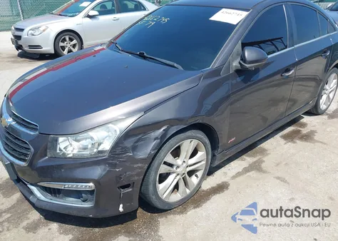 2015 Chevrolet Cruze Ltz from USA, damaged, VIN 1G1PG5SB2F7263556